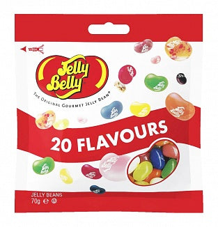 Jelly Belly Assorted Flavours Bag 70gr