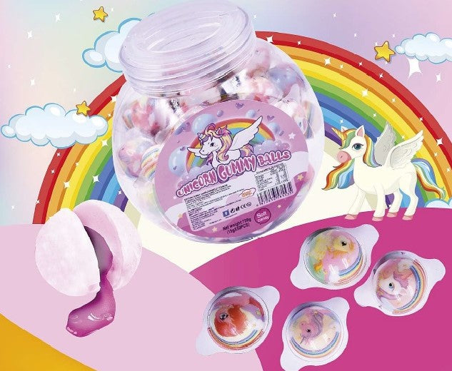 Gummy Balls Unicorn