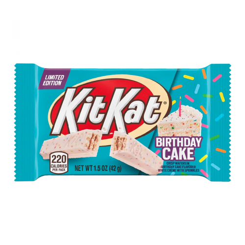 Kit Kat Limited Edition Birthday Cake
