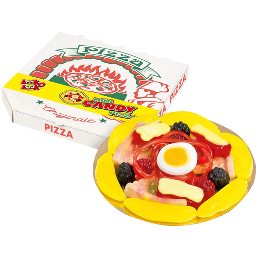 Look O Look Candy Pizza Mini 85g