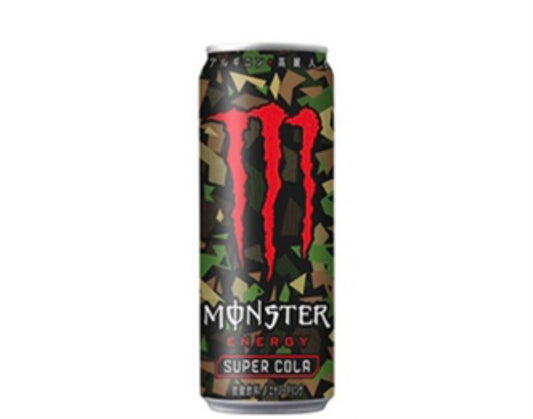 Monster Energy Assault Super Cola 355ml versione Giapponese