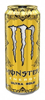 Monster Energy Ultra Gold 12x473ml cassa da 12 pezzi