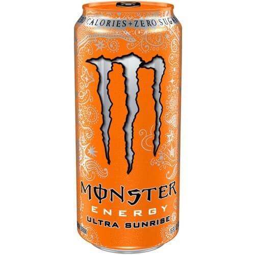 Monster Energy Ultra Sunrise COLOR TOP USA 473ml