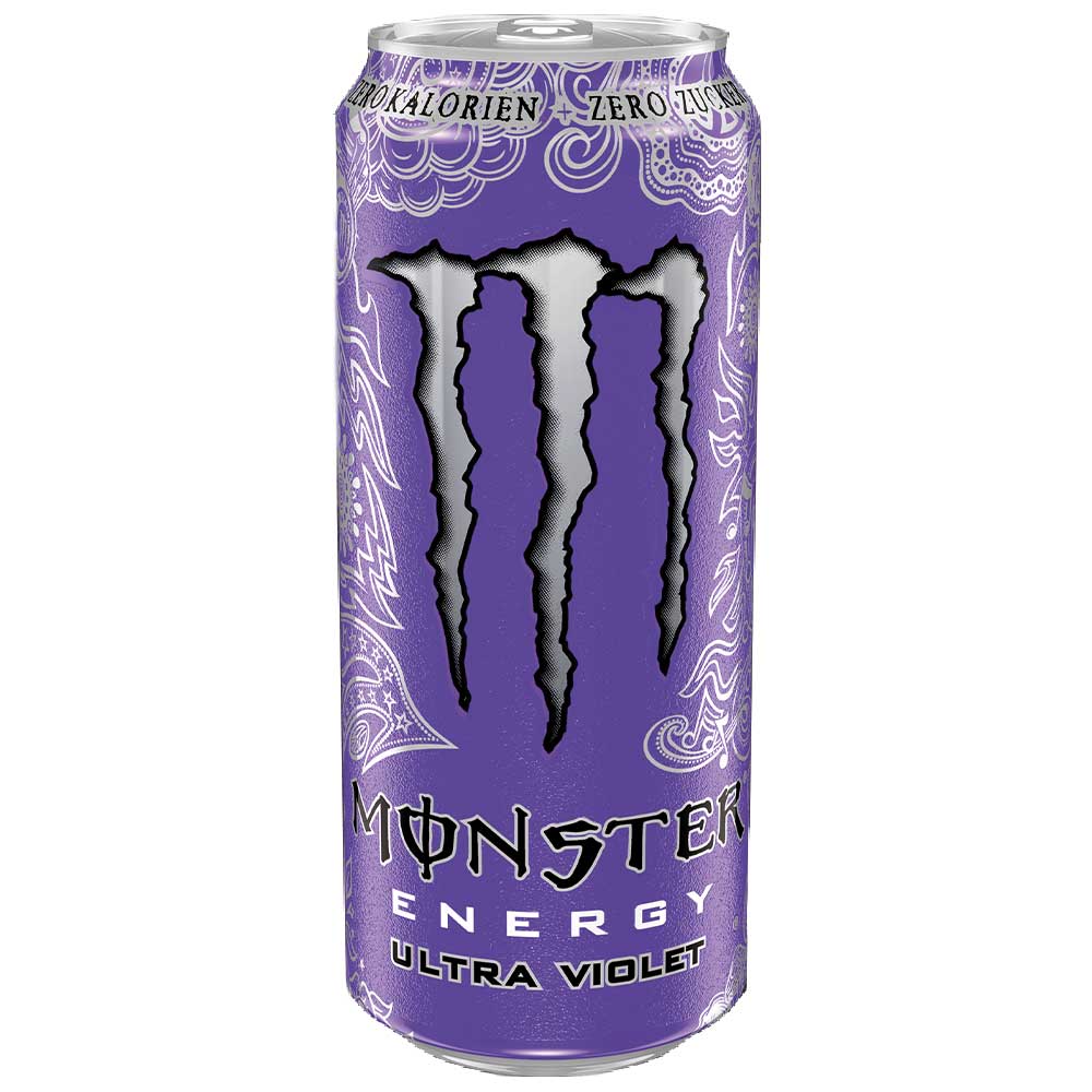 Monster Energy Ultra Violet 12x500ml CASSA DA 12 PZ