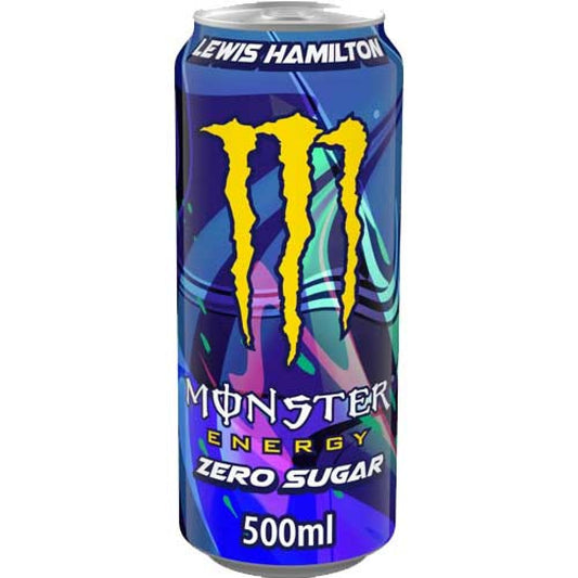 Monster Lewis Hamilton Energy Zero Sugar 500ml CZE