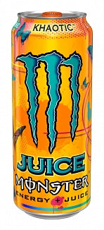 Monster Juice Khaotic 12X473ml CASSA DA 12