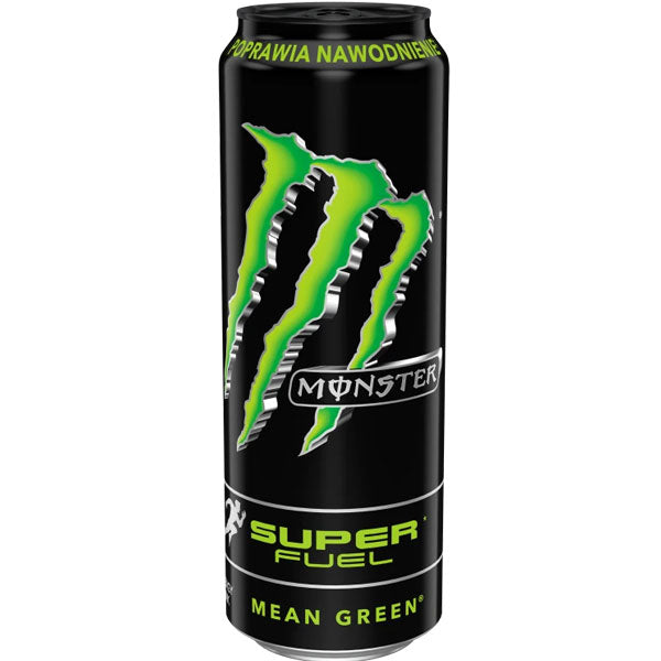 Monster Energy superfuel mean green 568 ml (difetti estetici)