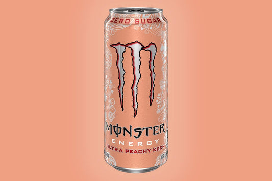 Monster Energy Ultra Peachy Keen 473ML USA