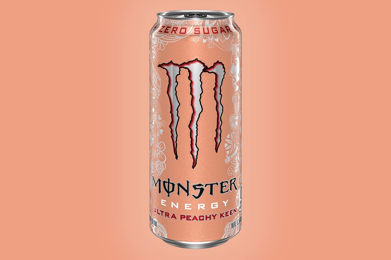 Monster Energy Ultra Peachy Keen CASSA DA 24PZ