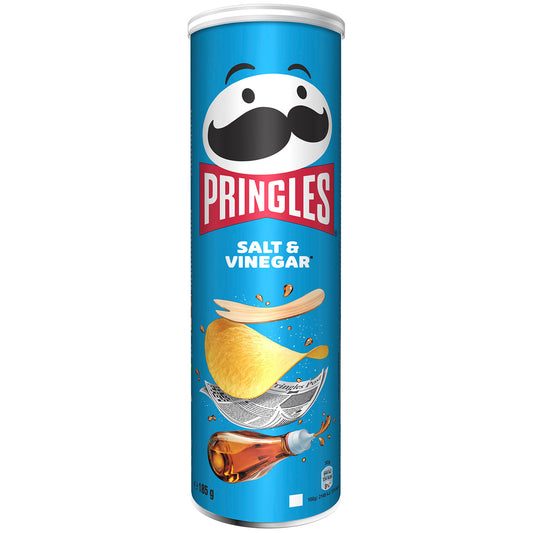 Pringles Salt&vinegar Sale & Aceto 185g