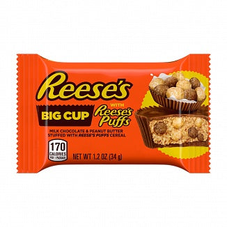 Reese's Big Cup with Reese's Puffs 34gr