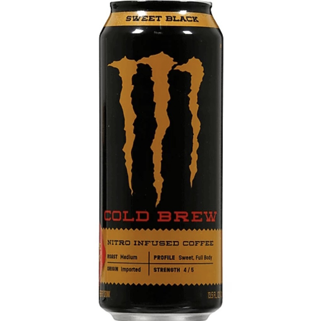 Monster Java Sweet Black Cold Brew 400ML USA