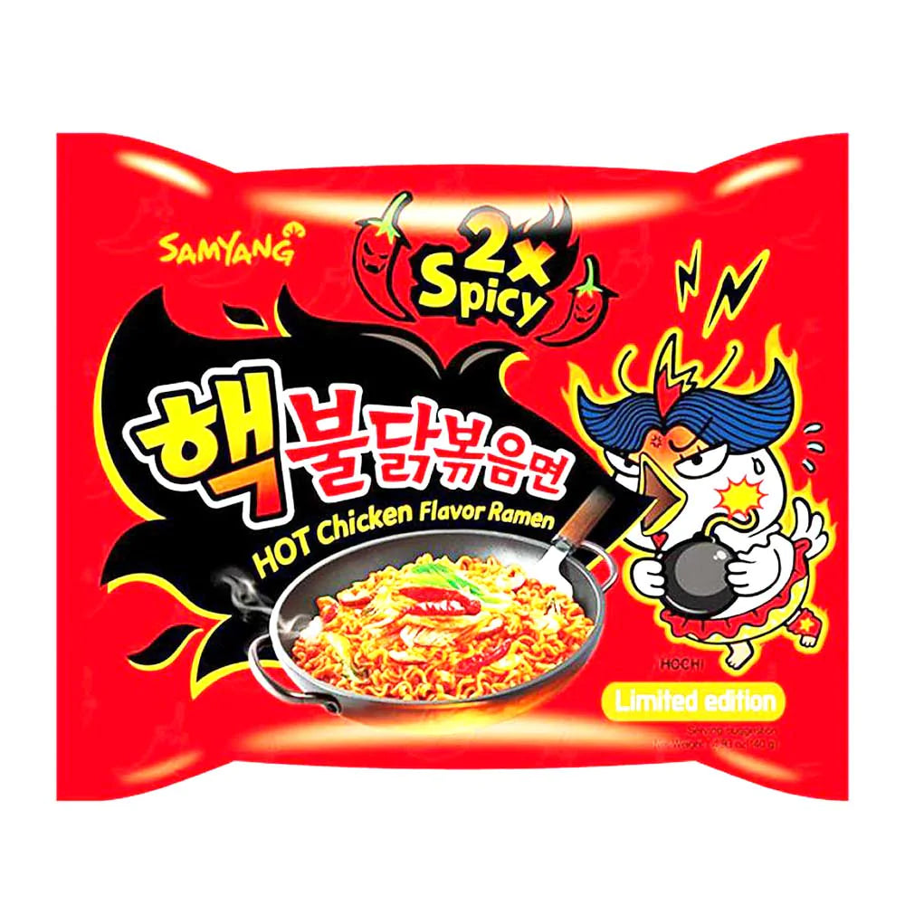Samyang Hot Chicken 2x Ramen Piccante 140 g
