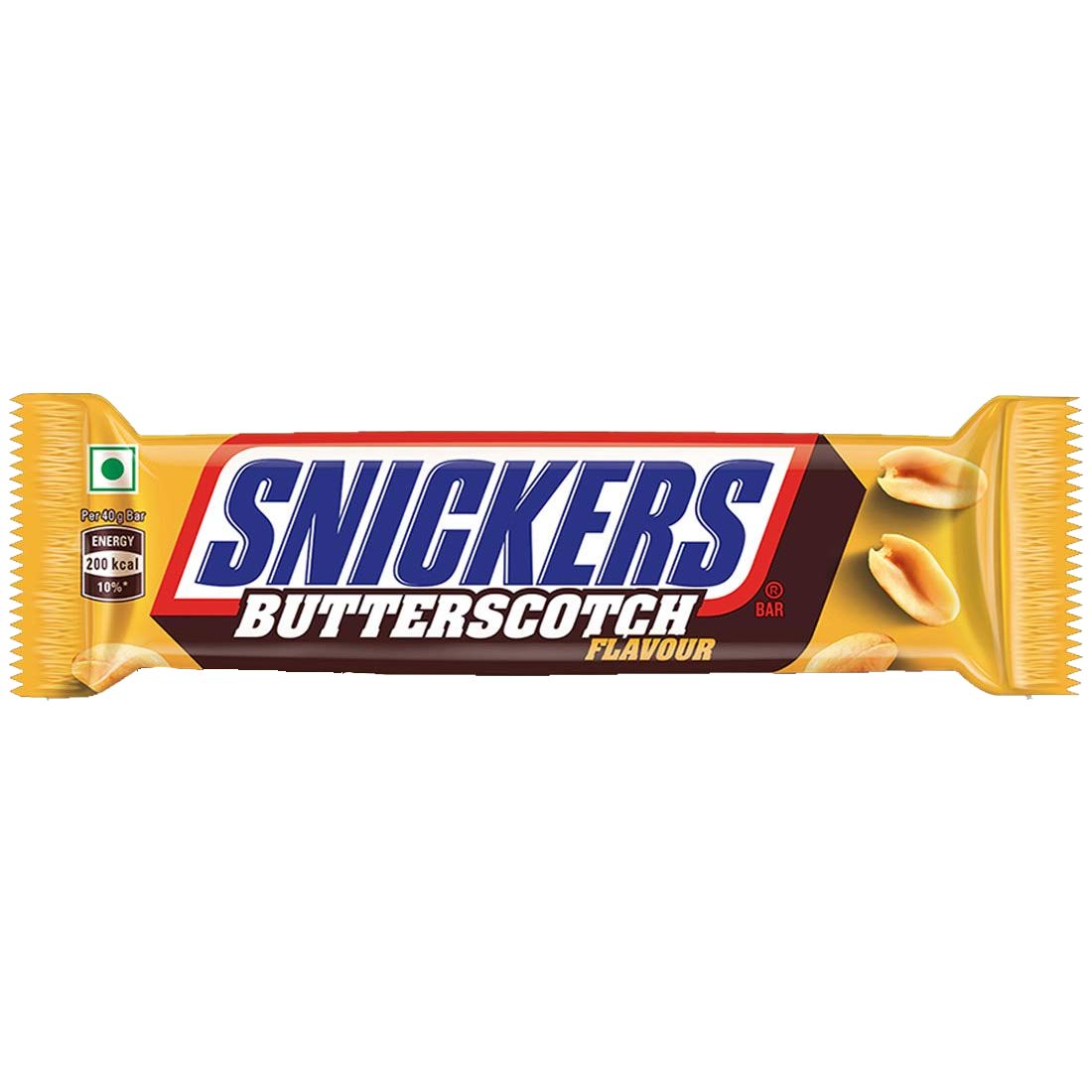 Snickers Butterscotch 40g CARAMELLO E ARACHIDI