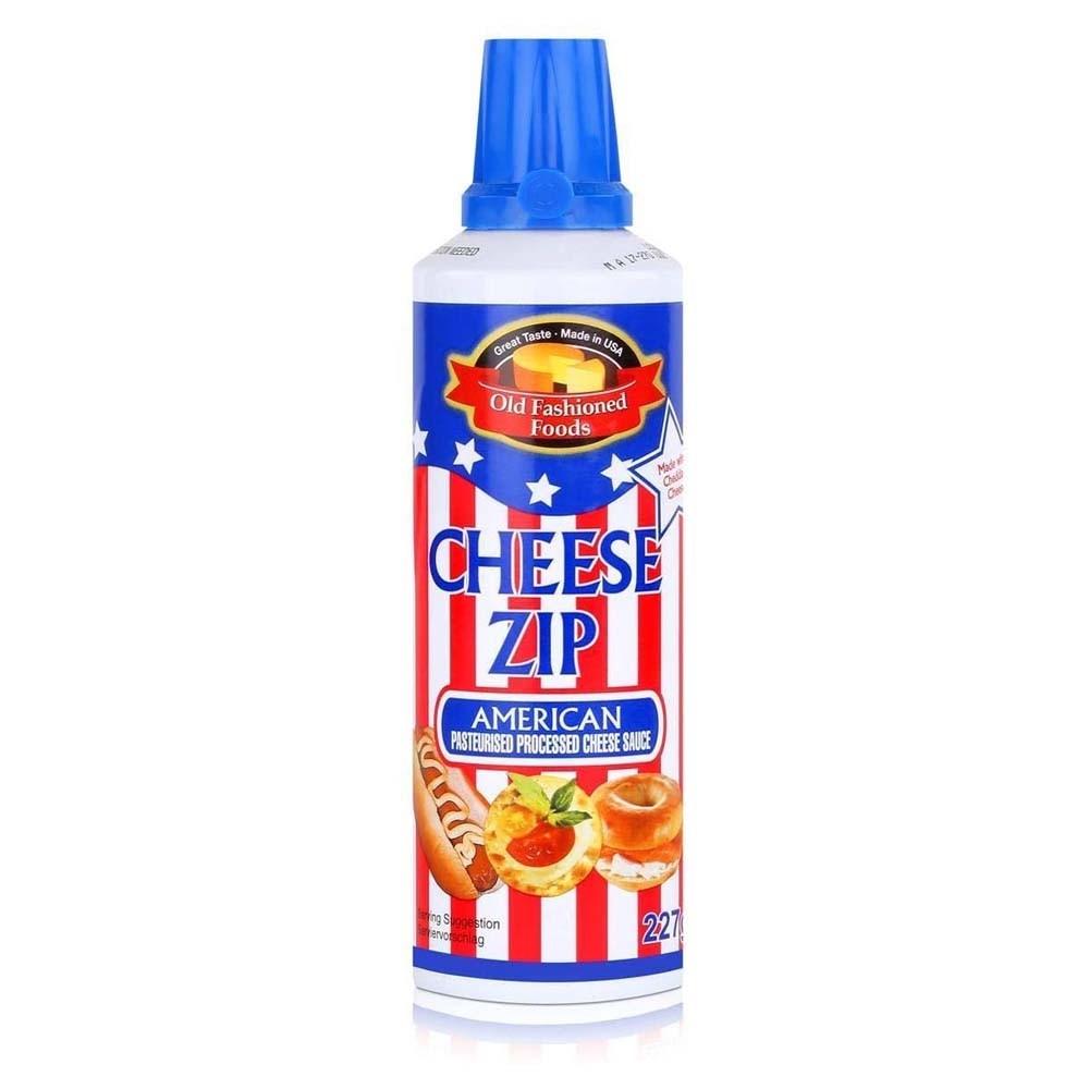CHEESE ZYP Formaggio Spray Cheddar original 227 gr