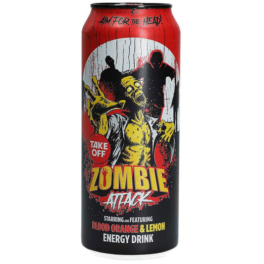 Take Off Energy Drink Zombie Attack Blood Orange & Lemon 500ml