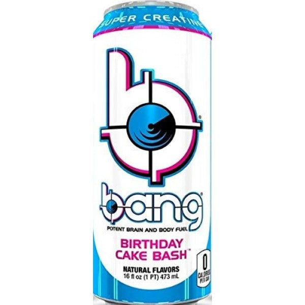 Bang Energy Birthday Cake Bash 473ml VERSIONE USA