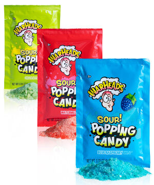 Warheads Sour Popping Candy 1pz